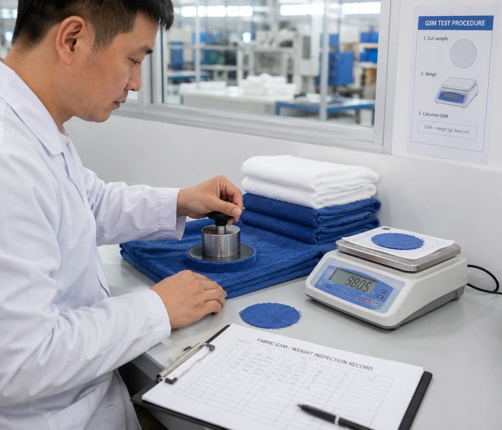 Home textile quality inspection and testing preparation