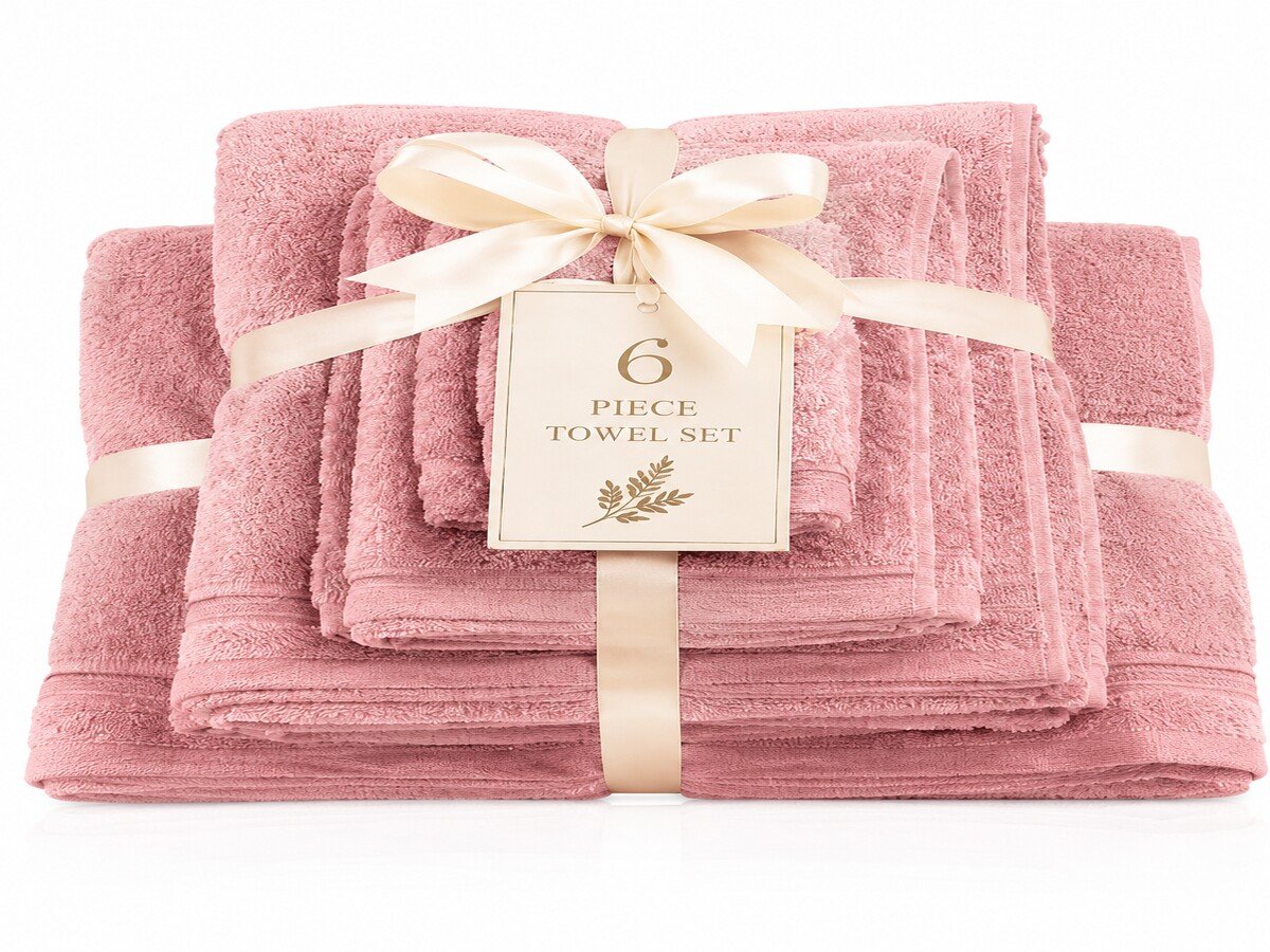 TW-01 Soft Microfiber Bath Towel Set