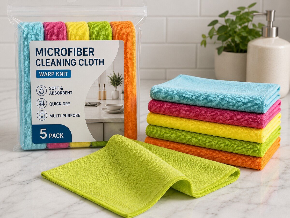 CC-11 Microfiber Cleaning Cloth Multipack