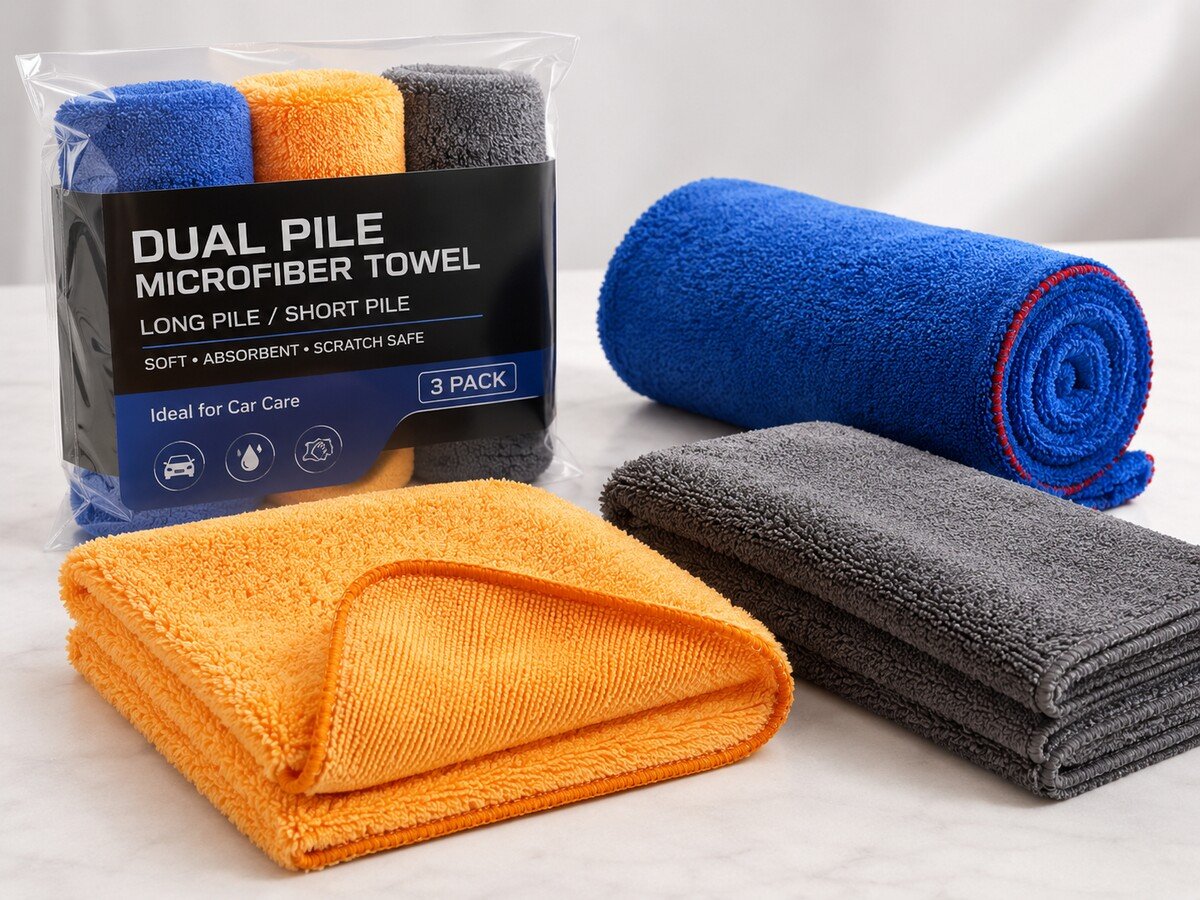 CC-12 Dual Pile Microfiber Towel