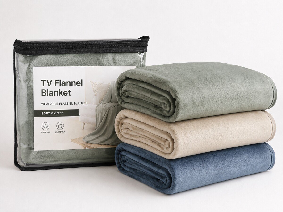 BL-15 TV Flannel Blanket