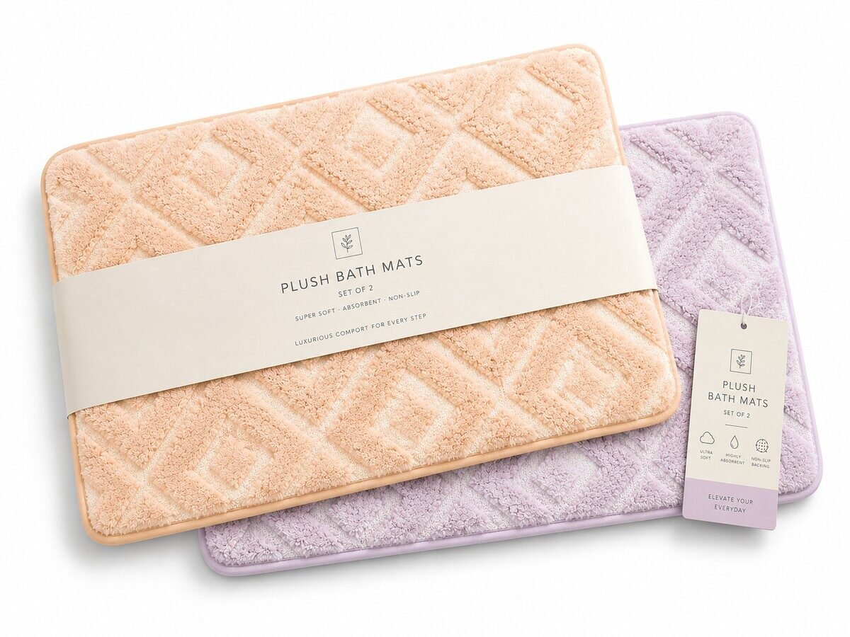 MT-16 Jacquard Bath Mat