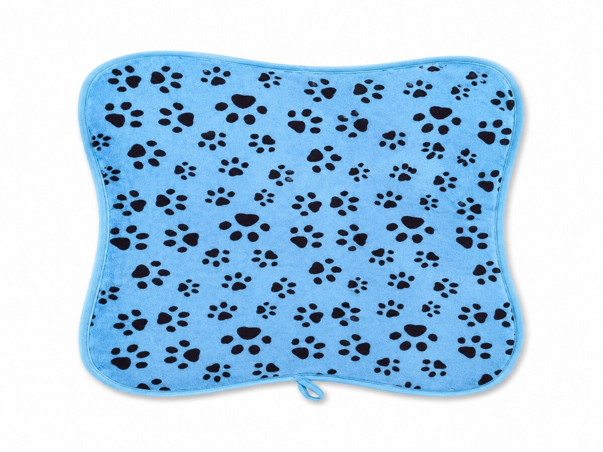 PT-03 Printed Microfiber Pet Drying Mat