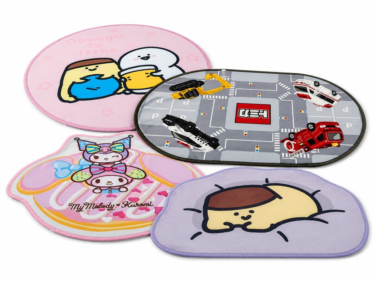 MT-06 Custom Printed Irregular Shape Area Mat