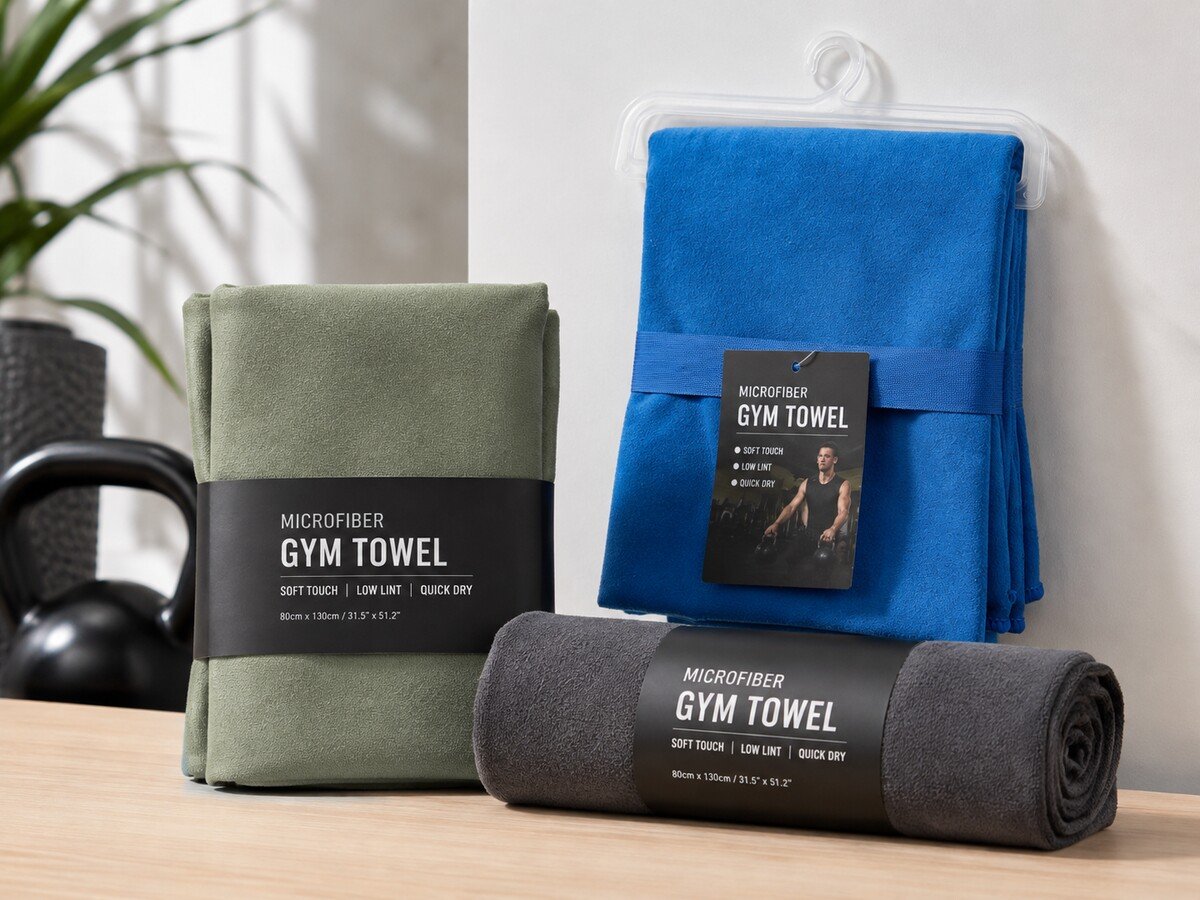 TW-07 Microfiber Gym Towel